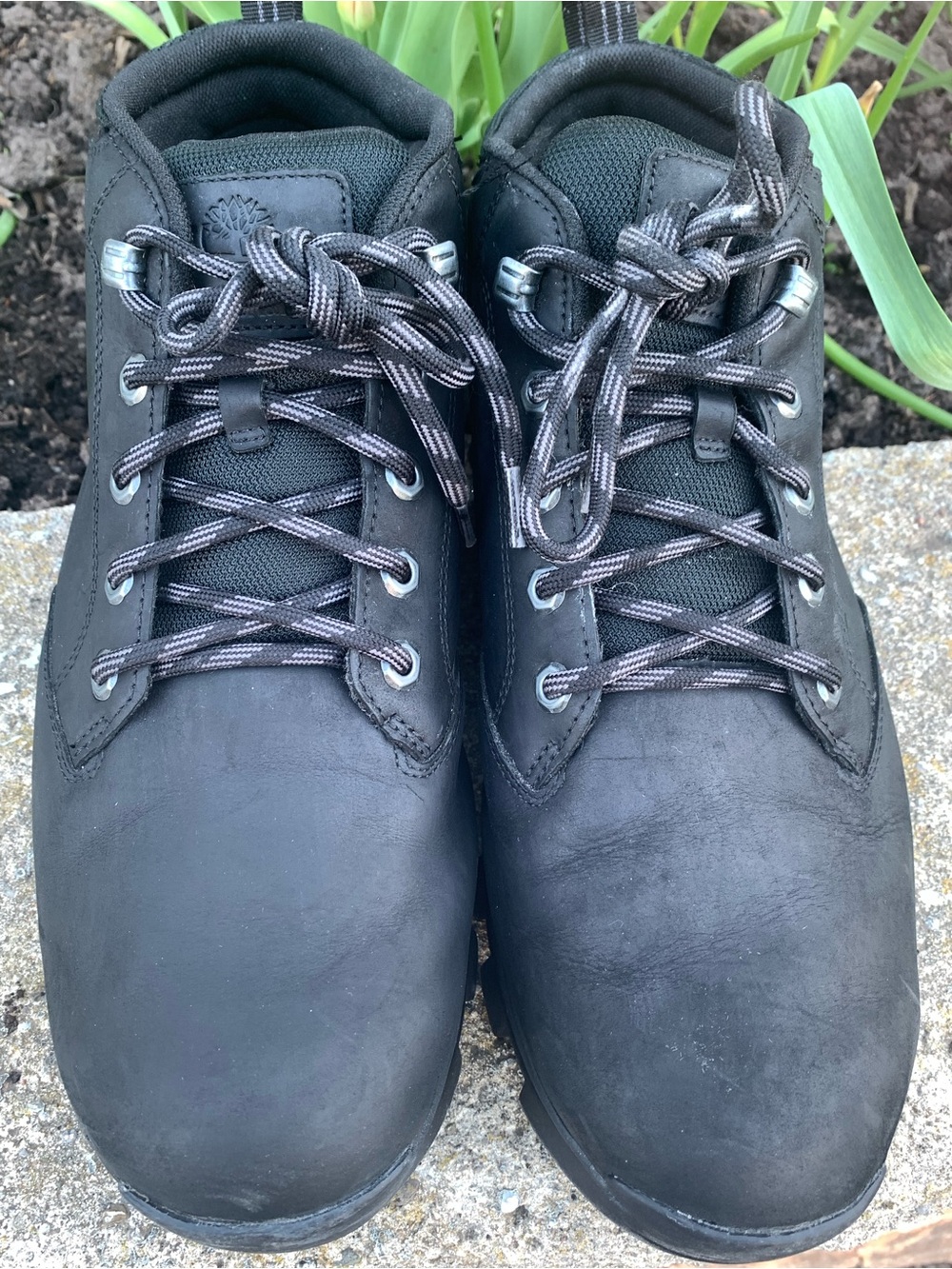 Timberland Men's Black Outdoor Lace-Up Boots